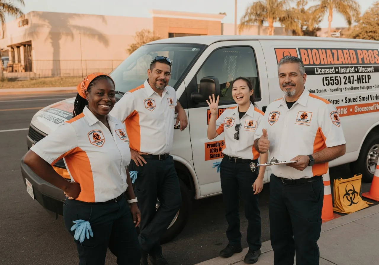 Biohazard Cleanup company in Benton City, WA